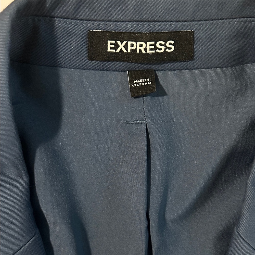 Express Slate Blue Jacket